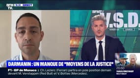 Police/Jusitce: Darmanin joue l'apaisement - 22/05