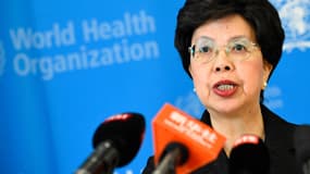 L’Organisation mondiale de la Santé a présenté son premier rapport sur le suicide. Ici, la directrice générale de l'OMS Margaret Chan, le 8 août 2014.