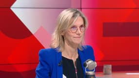 Agnès Pannier-Runacher, invitée de BFMTV et RMC vendredi 18 octobre 2024.