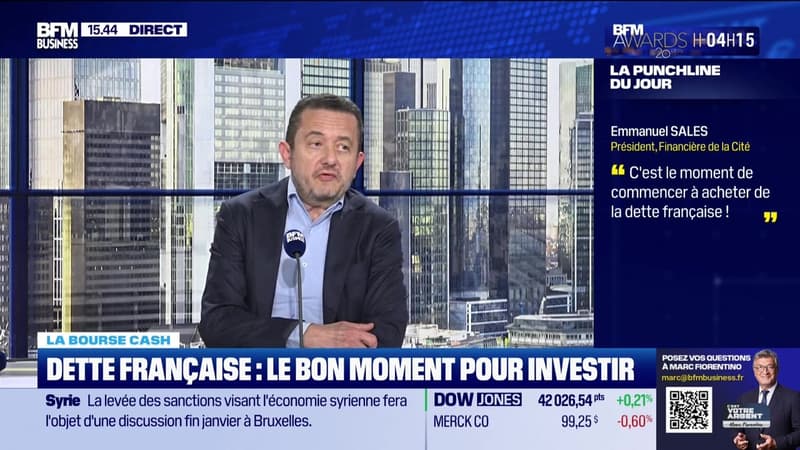 La bourse cash : 