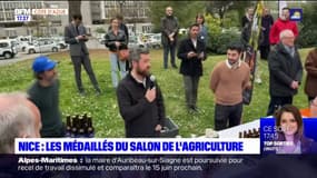 Salon de l'agriculture: des producteurs des Alpes-Maritimes médaillés ont été mis à l'honneur par le département