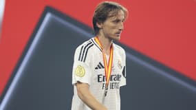 Luka Modric après la défaite du Real contre le Barça en Supercoupe d'Espagne (5-2), le 12 janvier 2025