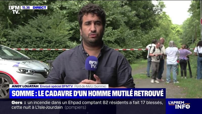 Le cadavre égorgé et éviscéré d'un homme découvert dans la Somme