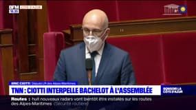 Destruction du TNN: Eric Ciotti interpelle la ministre de la Culture Roselyne Bachelot à l'Assemblée nationale