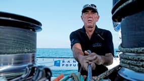Loïc Peyron est le recordman des participations à la Route du Rhum (7).
