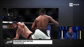 Le Vestiaire - "Ce que les gens ignorent, c'est que ce sport n'est pas fait pour les méchants" assure Ngannou, star de l'UFC