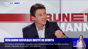 Benjamin Griveaux à propos des manifestations des gilets jaunes: "Je suis attaché à la liberté de manifester mais il faut que cela puisse se faire dans le calme"