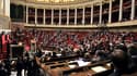 Une vue de l'Assemblée nationale