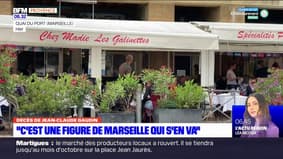Mort de Jean-Claude Gaudin: l'émotion dans son restaurant fétiche de Marseille