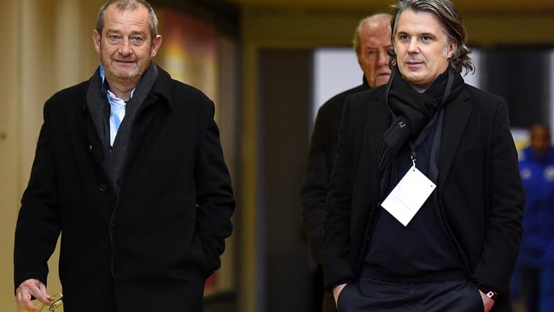 Philippe Perez et Vincent Labrune