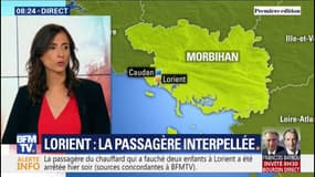 Enfants renversés à Lorient: ce que l'on sait sur l'arrestation de la passagère du chauffard à Caudan