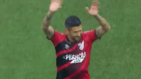 Lucho Gonzalez a disputé le dernier match de sa carrière