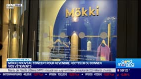 Mökki, nouveau concept pour revendre, recycler ou donner vos vêtements 