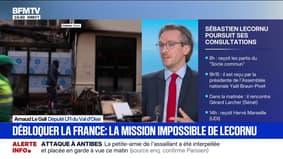 Sébastien Lecornu à Matignon: "C'est l'un des soldats les plus proches d'Emmanuel Macron, il ne faut pas attendre de rupture", assure Arnaud Le Gall (LFI)