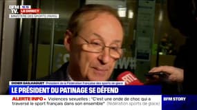 Didier Gailhaguet: "J'ai commis des erreurs, pas des fautes"