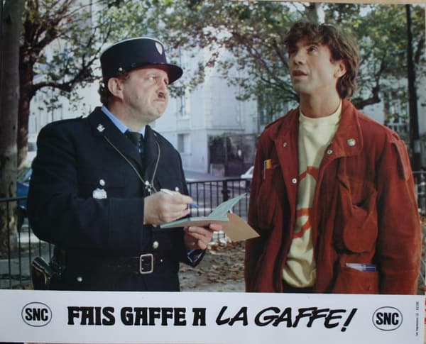 Francis Lax et Roger Miremont dans "Fais gaffe à la gaffe!"