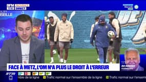 OM: les hommes de Gattuso affrontent Metz ce vendredi soir, un match capital pour éviter la crise