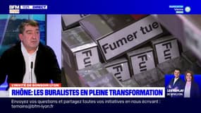 L'invité de bonsoir : Pascal Cote, administrateur de la chambre syndicale des buralistes du Rhône