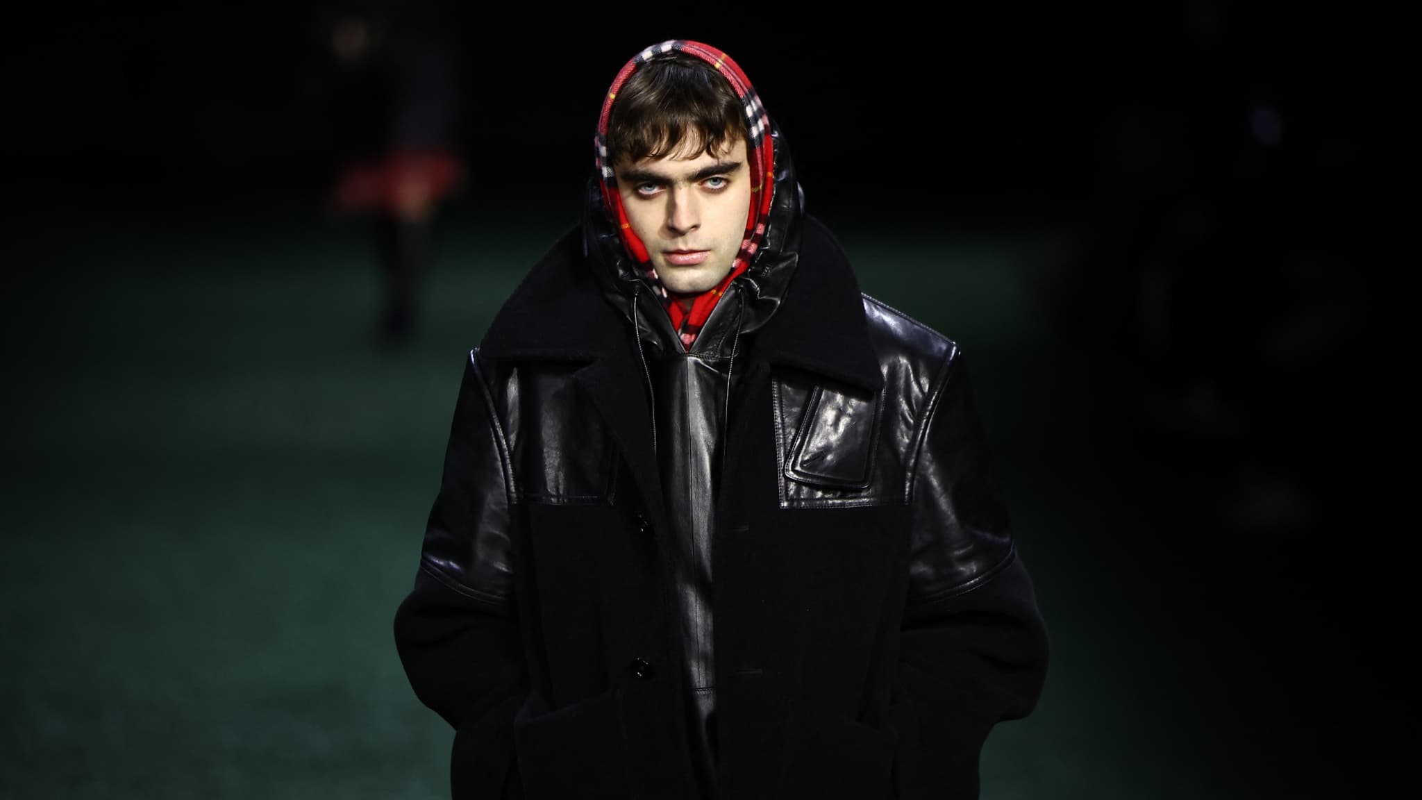 Lennon Gallagher, Burberry