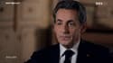 Nicolas Sarkozy à l'émission "Sept à huit" sur TF1. Diffusion du 24 janvier.