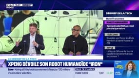 Xpeng dévoile son robot humanoïde "Iron" - 11/11