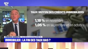 Immobilier : la fin des taux bas ? - 04/12