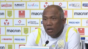 Nantes : Kombouaré "contre" une Ligue 1 à 18 clubs