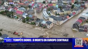 "Il ne me reste plus rien": les images impressionnantes de la tempête Boris, qui a fait 8 morts à travers l'Europe centrale