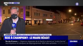 Rixe à Champigny: "Les nouvelles ne sont pas bonnes, les deux jeunes sont entre la vie et la mort", déclare le maire