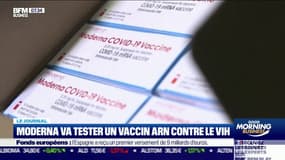 Moderna va tester un vaccin ARN contre le VIH
