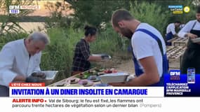 L'été chez nous: une invitation à un dîner insolite en Camargue