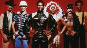 Couverture de l'album Macho Man des Village People (1978)