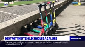 Caluire-et-Cuire se dote d'une flotte de 150 trottinettes électriques en libre-service