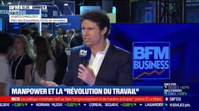 Alain Roumilhac (ManpowerGroup Franc) : Manpower et la "révolution du travail" - 15/06