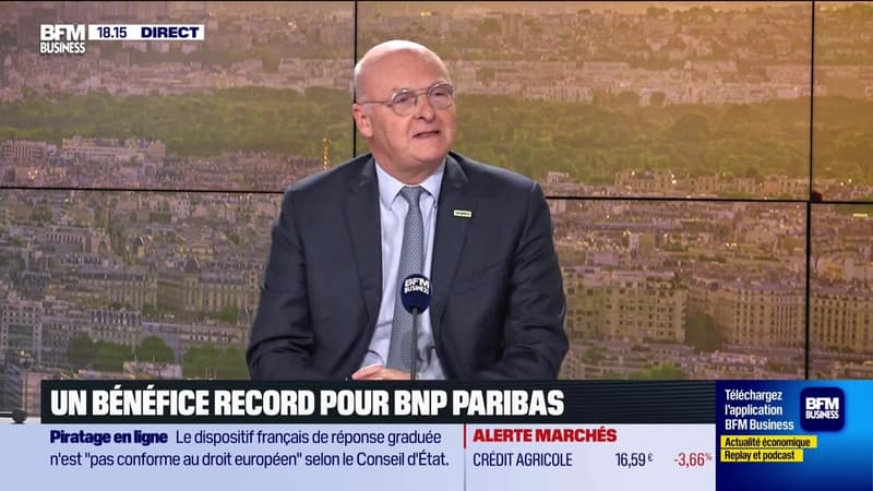 Thierry Laborde (BNP Paribas) : Panne de croissance en France - 30/04