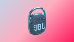 Cette enceinte JBL pratique et transportable est à saisir en réduction chez E.Leclerc