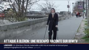 "Je suis marquée physiquement et je le serai probablement toute ma vie": la collaboratrice d'un député RN, blessée lors de l'attaque d'Oléron, témoigne