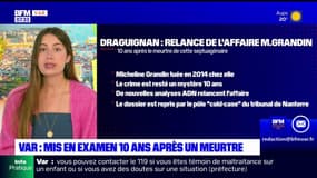 Var: un homme mis en examen pour un meurtre commis il y a dix ans