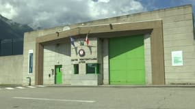 Le centre pénitentiaire d'Aiton. 