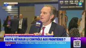 Région Sud: Renaud Muselier valide les propos d'Estrosi sur le renforcement des contrôles aux frontières