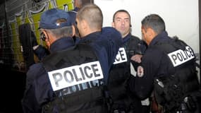 Interpellation d'un suspect à La Villeneuve, mardi 2 octobre