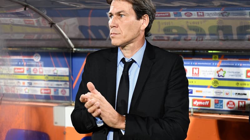 Rudi Garcia a été satisfait par la performance de ses joueurs à Toulouse (0-0).