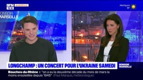 Marseille: un concert électro pour l'Ukraine dans les jardins du Parc du Palais Longchamp ce samedi