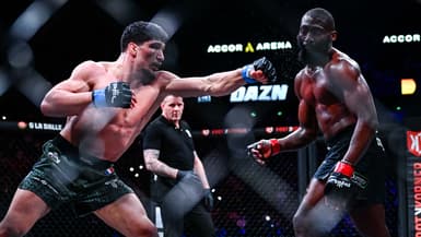 Baissangour "Baki" Chamsoudinov contre Cédric Doumbè au PFL Paris, le 7 mars 2024