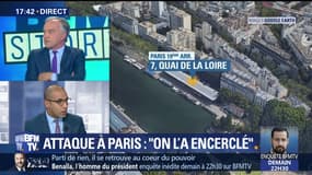 Attaque au couteau à Paris: l'assaillant a été maîtrisé et désarmé par des témoins (1/2)