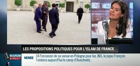 Apolline de Malherbe: Quid des propositions politiques pour l'islam de France ? - 29/07