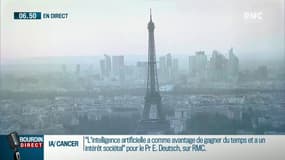 Le ciel voilé de Paris dû... à la fumée des incendies au Canada