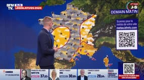 La météo pour ce mardi 2 juillet 2024