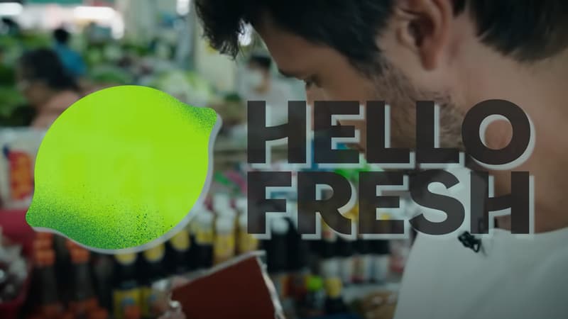 HelloFresh met fin à son partenariat avec le youtubeur Léo Grasset