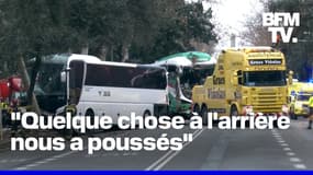 Barcelone: une collision entre deux cars fait une cinquantaine de blessés, dont quatre dans un "état critique"